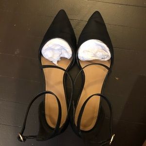 ASOS Design Lifetime Pointed Ballet Flats